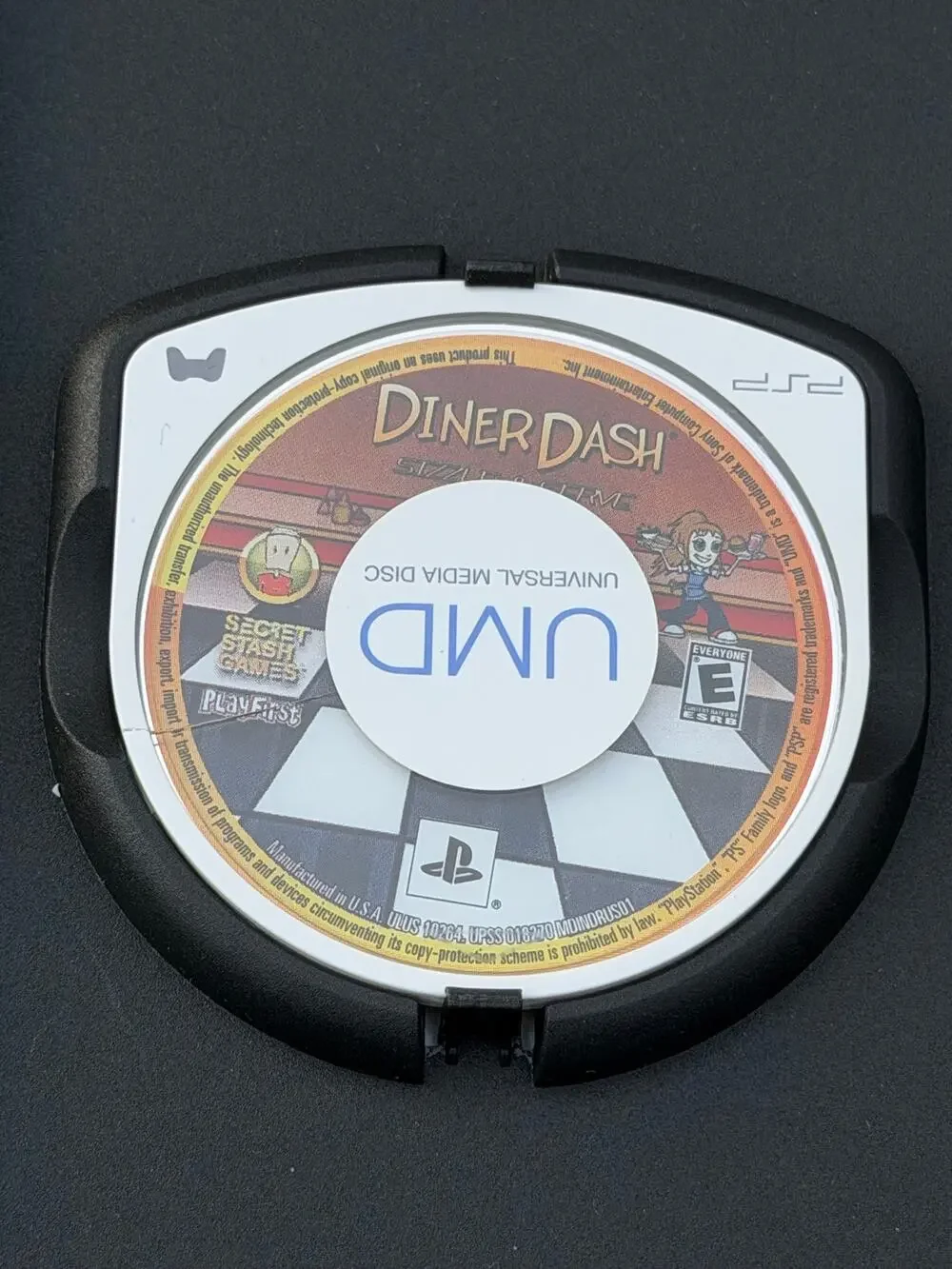 PSP - Diner Dash Sizzle and Serve Sony PlayStation Portable Disc Only